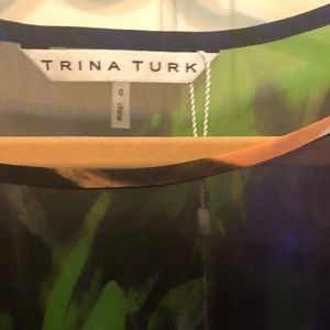 Multi Color Trina Turk Tunic Dress